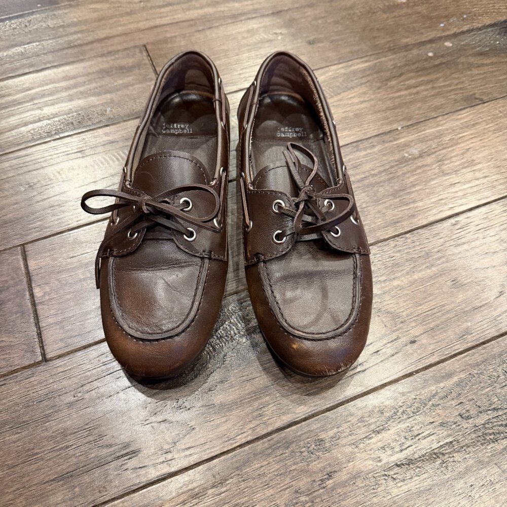 Jeffrey Campbell boast loafers size 9